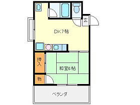 ウイングルートII 402 ｜ 三重県伊勢市河崎１丁目（賃貸マンション1DK・4階・30.80㎡） その2