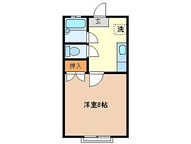 第3シャトーナツヤマ 303 ｜ 三重県伊勢市勢田町（賃貸マンション1K・3階・23.76㎡） その2