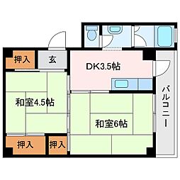 🉐敷金礼金0円！🉐ビレッジハウス安楽島1号棟