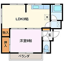 パールハイツ 303 ｜ 三重県伊勢市勢田町（賃貸マンション1LDK・3階・33.21㎡） その2