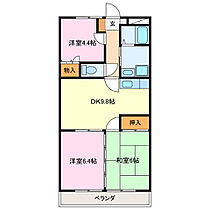 ファイブアイランドI 305 ｜ 三重県伊勢市竹ケ鼻町（賃貸マンション3LDK・3階・60.13㎡） その2