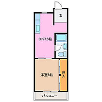 ミタックスマンション 201 ｜ 三重県伊勢市吹上２丁目（賃貸マンション1DK・2階・29.81㎡） その2