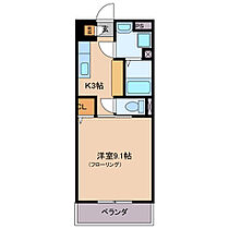 シンフォニー 102 ｜ 三重県伊勢市神久２丁目（賃貸マンション1K・1階・30.49㎡） その2