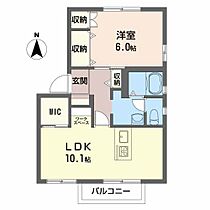 リブレット船江 101 ｜ 三重県伊勢市船江１丁目（賃貸アパート1LDK・1階・42.48㎡） その2