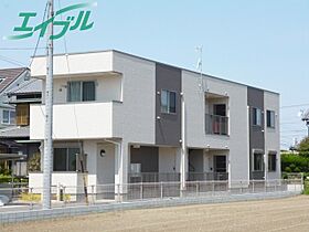 クローバー・ＭIII 202 ｜ 三重県伊勢市御薗町高向（賃貸アパート1LDK・2階・40.19㎡） その1