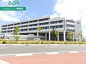 伊勢赤十字病院 612m