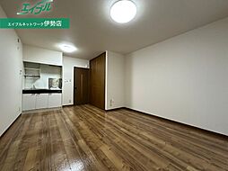 ハイツ21 2階ワンルームのリビング/ダイニング