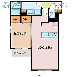 🉐敷金礼金0円！🉐ＣＡＳＡα　外宮