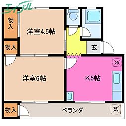 🉐敷金礼金0円！🉐コーポフジ
