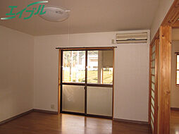 やまびこ　2 2階2LDKのリビング/ダイニング