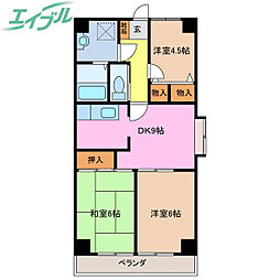 シンフォニー 2階