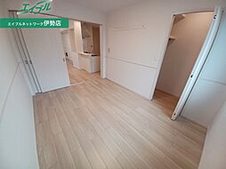 ライラック　Ｂ 2階2LDKのリビング/ダイニング