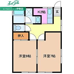 🉐敷金礼金0円！🉐二見町茶屋Ｙ様貸家