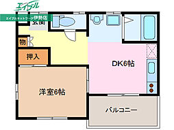 正邦苑　竹ヶ鼻 2階