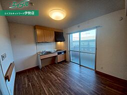 正邦苑　竹ヶ鼻 2階1DKのリビング/ダイニング