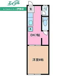 昭和レトロアパート2 2階