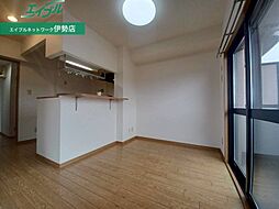 グレイスコート 2階2DKのリビング/ダイニング