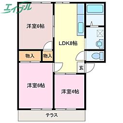 エクセレント堀 1階