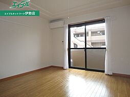 スターリィ・パレスI 2階1Kのリビング/ダイニング