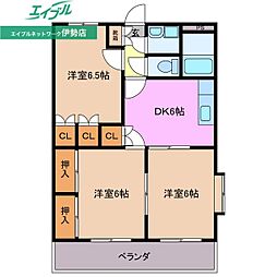 アニバーサリー 2階