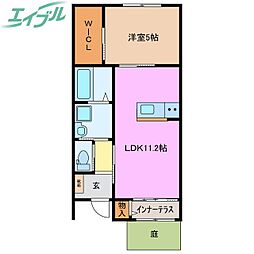 ルミエールV 1階