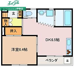 正邦苑　竹ヶ鼻 3階