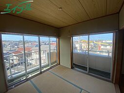 クレアトゥール伊勢志摩 3階2Kのリビング/ダイニング