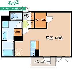 🉐敷金礼金0円！🉐ＣＡＳＡα　外宮