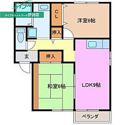 メゾン・ド・カルテットＡ 2階