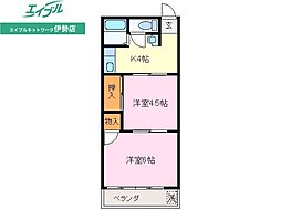 リージェンシー大世古 2階/-
