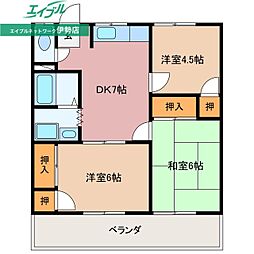 ハイライフ上田 2階/-