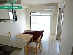 マエストロ斎宮 2階1LDKのリビング/ダイニング