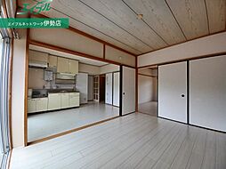 ビレッジハウス磯部1号棟 5階3DKのリビング/ダイニング