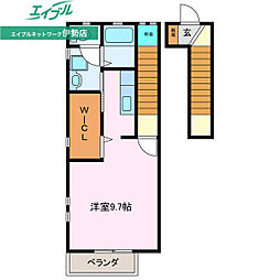 ボワリジェールＣ 2階