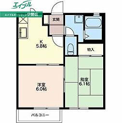 コーポアリス A 2階