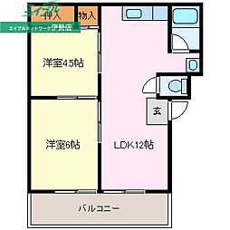 富士ハイツ 2階