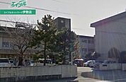 伊勢市立港中学校 1333m
