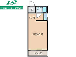 東コーポ 2階