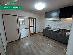 サニーサイド五十鈴 1階3DKのリビング/ダイニング