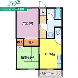 シャトルサンライズ 2階