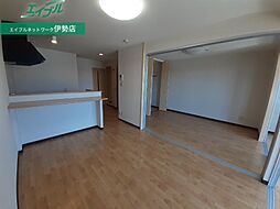 サンガーデンB 2階2LDKのリビング/ダイニング