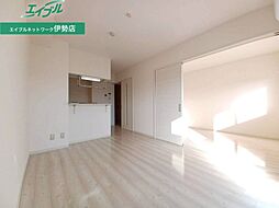 マエストロ斎宮 2階1LDKのリビング/ダイニング