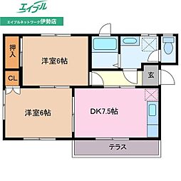 グランシャリオB棟 1階