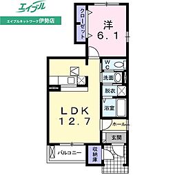 クレメント ブリーズ N 1階
