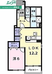アリアーテ　Ａ棟 1階