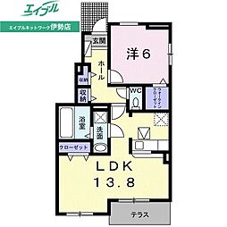 レジデンス・サンリットＣ 1階