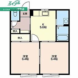 メゾンカンパーニュ 1階