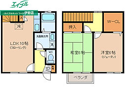 メゾンアークヒルI 1階/-