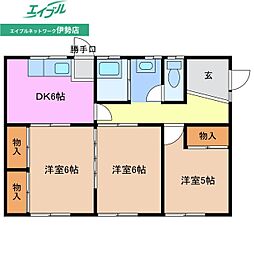 🉐敷金礼金0円！🉐村松町貸家