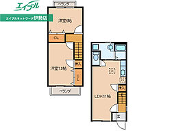 ブランシェ浅野 1階/-